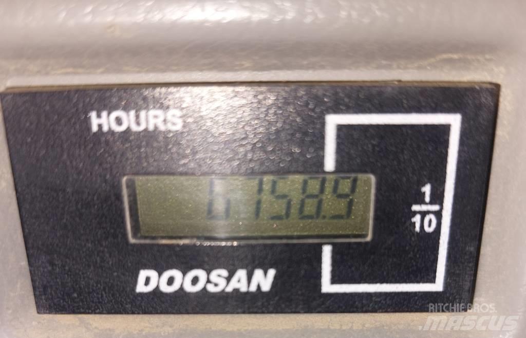 Doosan DX140 LCR-5 Pásové rýpadlá