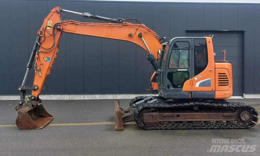 Doosan DX140 LCR-5 Pásové rýpadlá