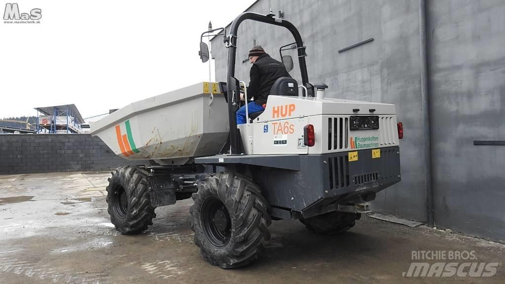 Terex TA6s Stavebné sklápače