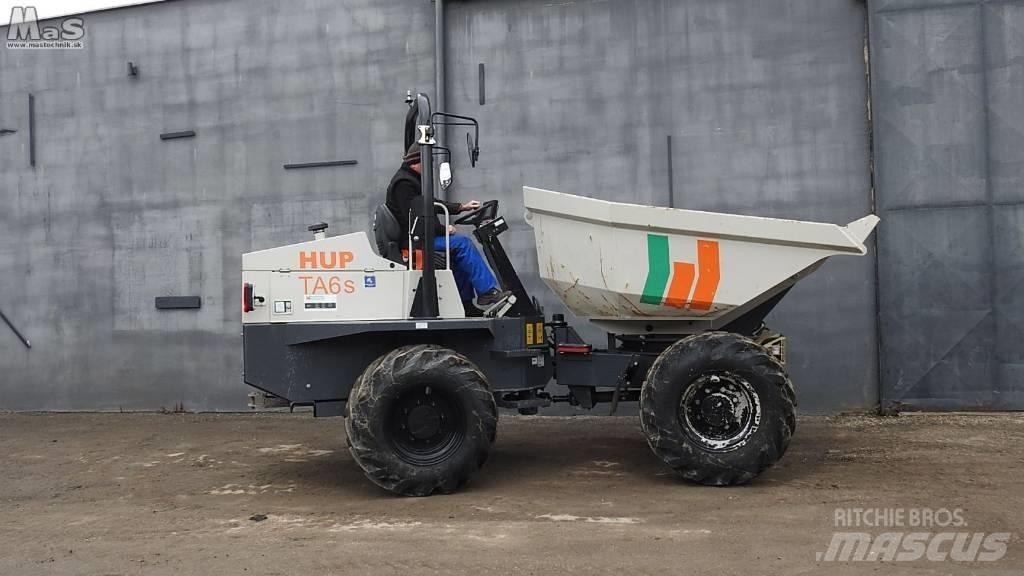 Terex TA6s Stavebné sklápače