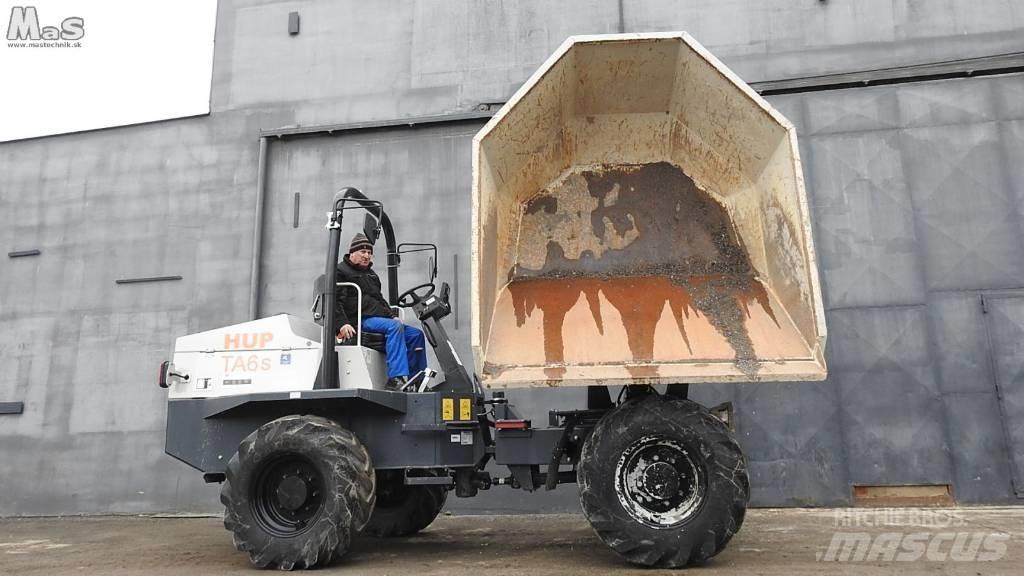 Terex TA6s Stavebné sklápače