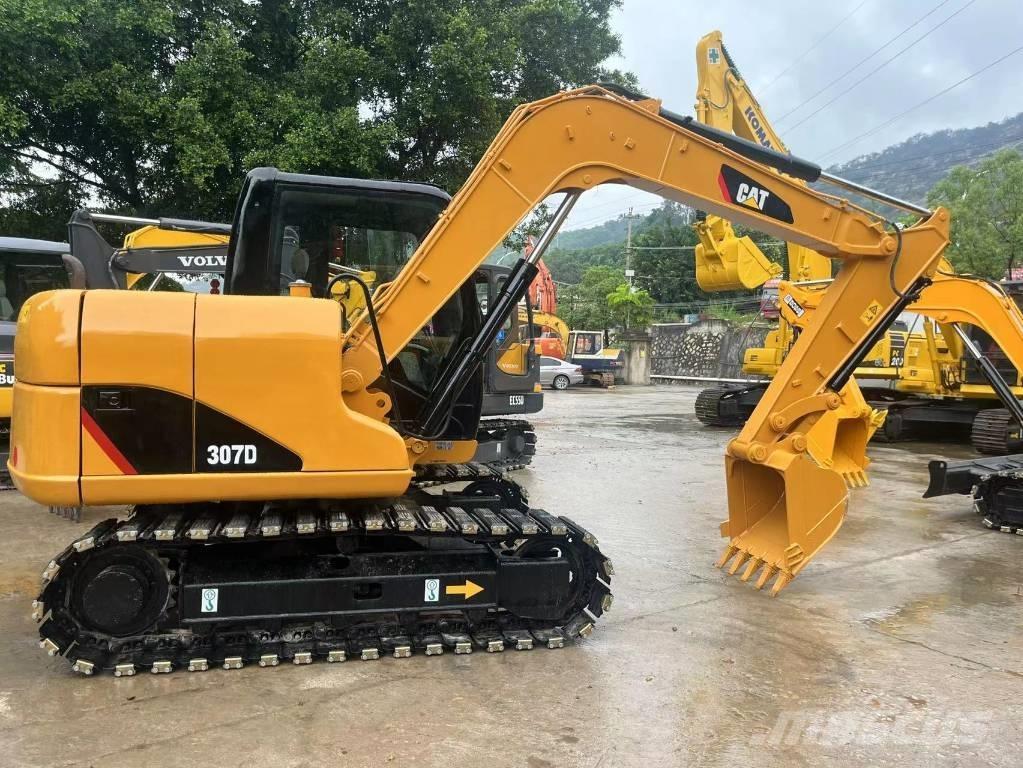 CAT 307 D Pásové rýpadlá