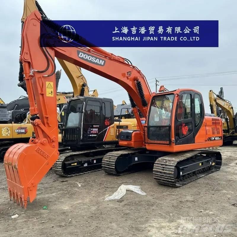Doosan DX 150 Pásové rýpadlá
