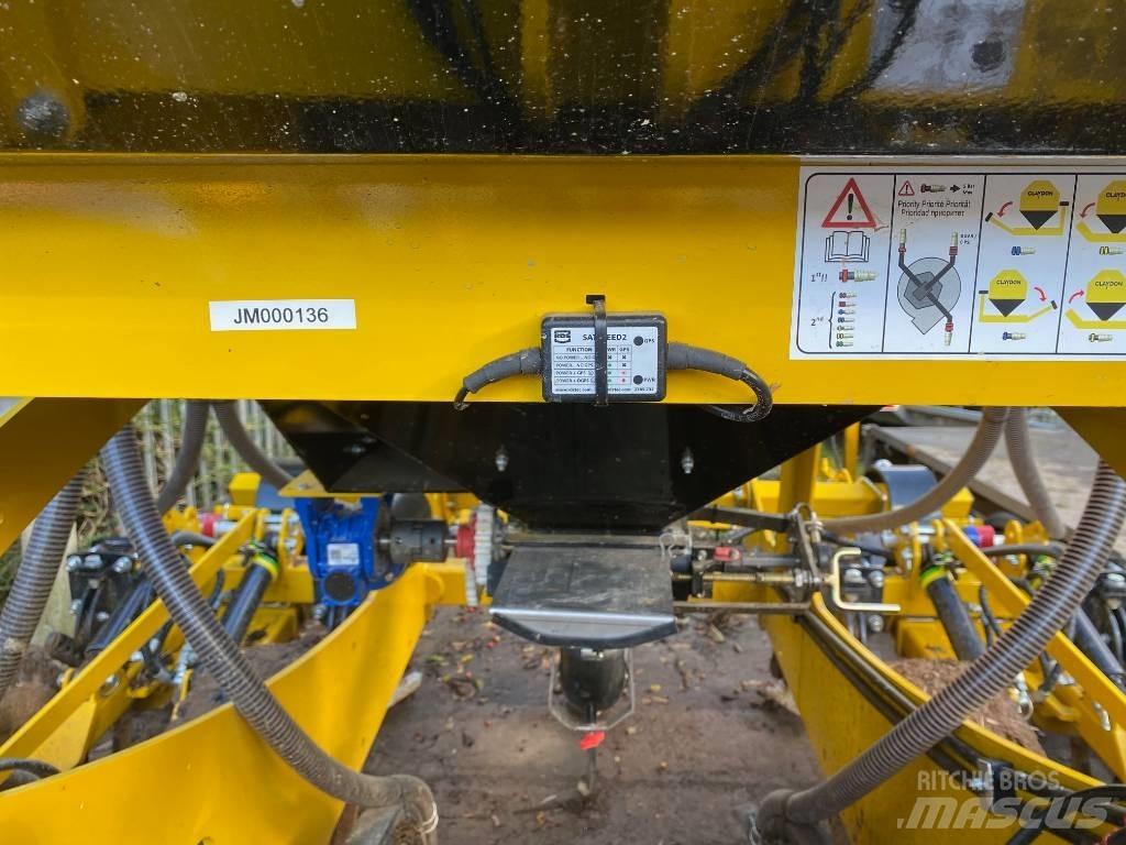 Claydon M3 EVO Mechanické sejačky