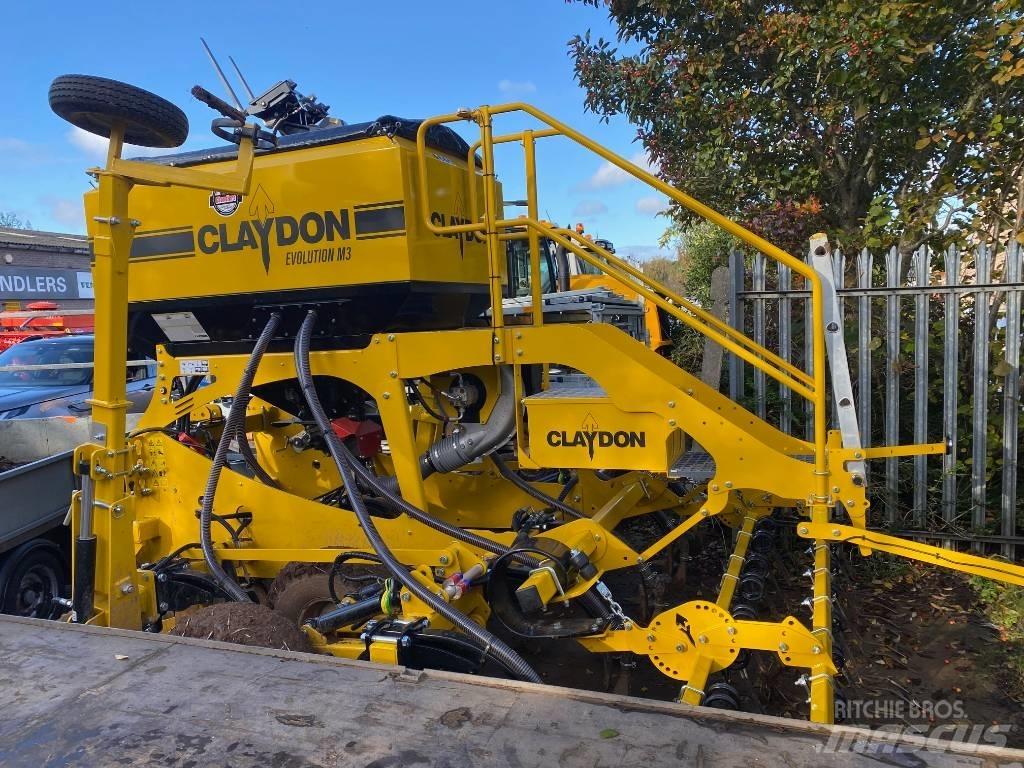 Claydon M3 EVO Mechanické sejačky