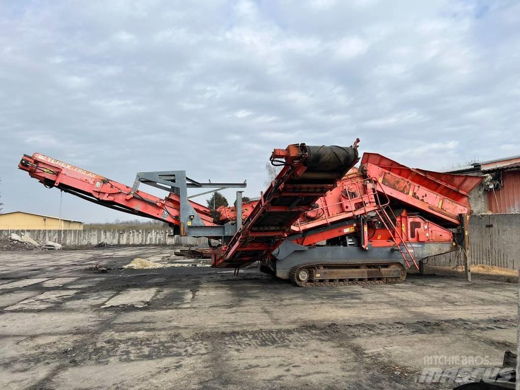 Terex Finlay 883 Mobilné triediče