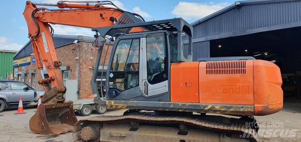 Hitachi ZX 210 LC-3 Pásové rýpadlá