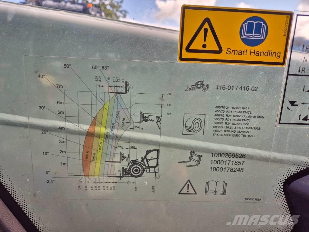 CLAAS Scorpion 7044 Teleskopické nakladače pre poľnohospodárstvo