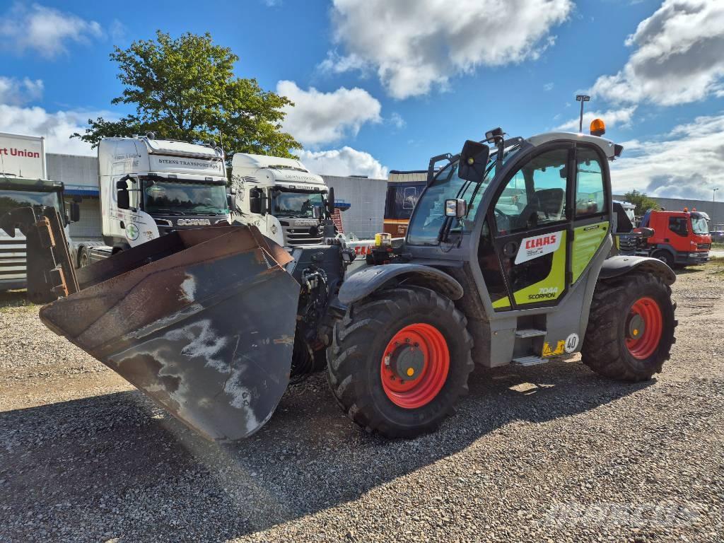 CLAAS Scorpion 7044 Teleskopické nakladače pre poľnohospodárstvo