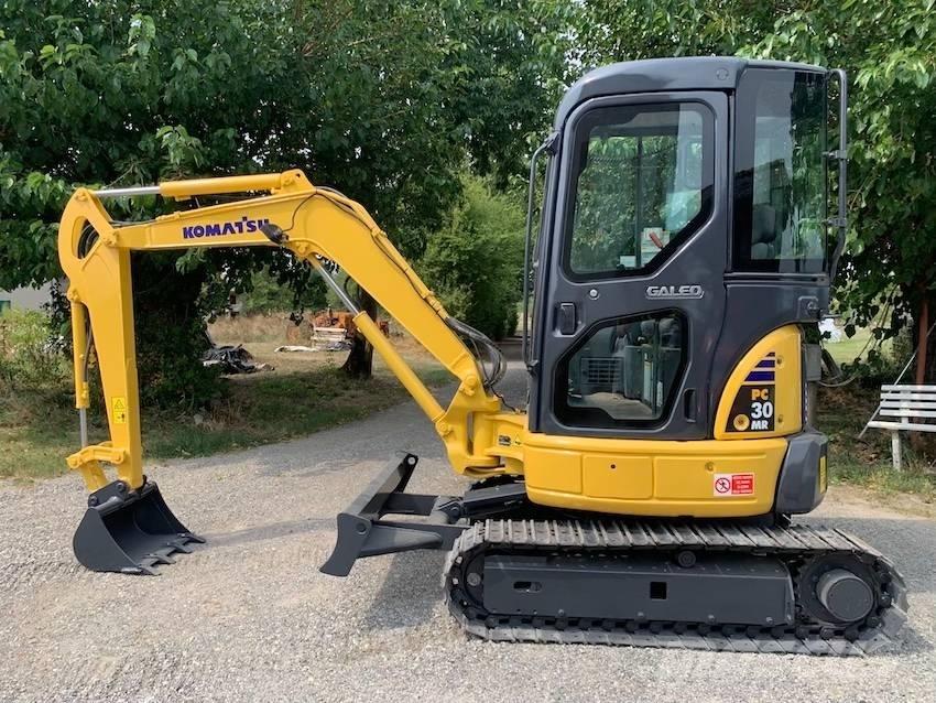 Komatsu PC 30 MR-2 Mini rýpadlá < 7t