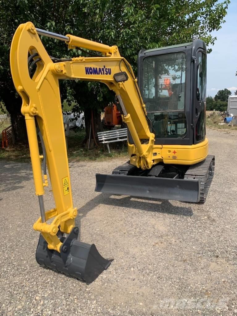 Komatsu PC 30 MR-2 Mini rýpadlá < 7t