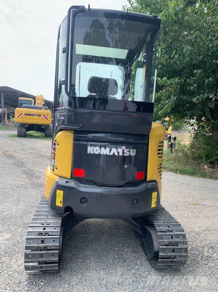 Komatsu PC 30 MR-2 Mini rýpadlá < 7t