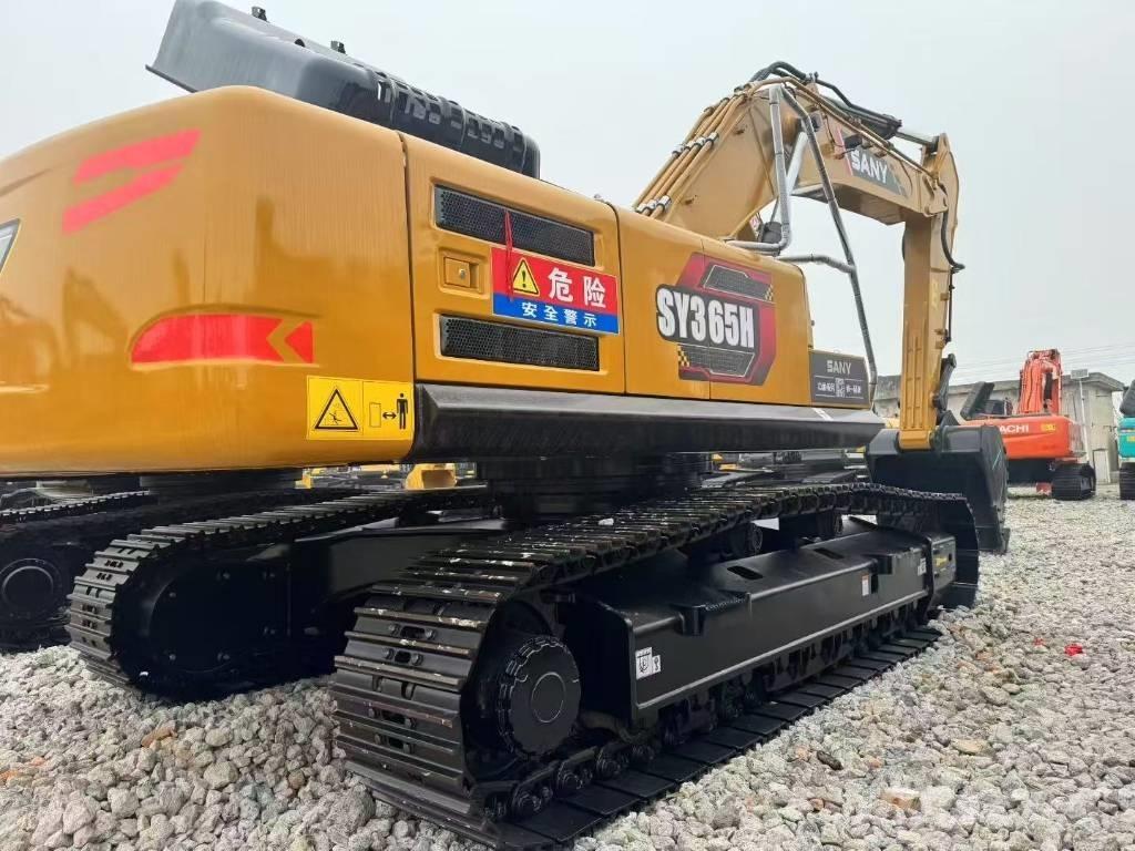 Sany 365H Pásové rýpadlá