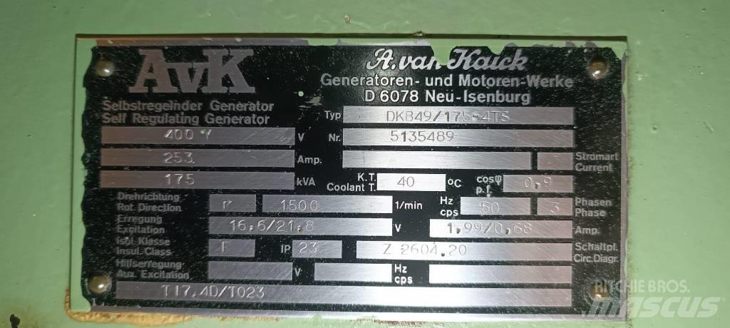 AVK DKB19/175-4TS Ostatné generátory