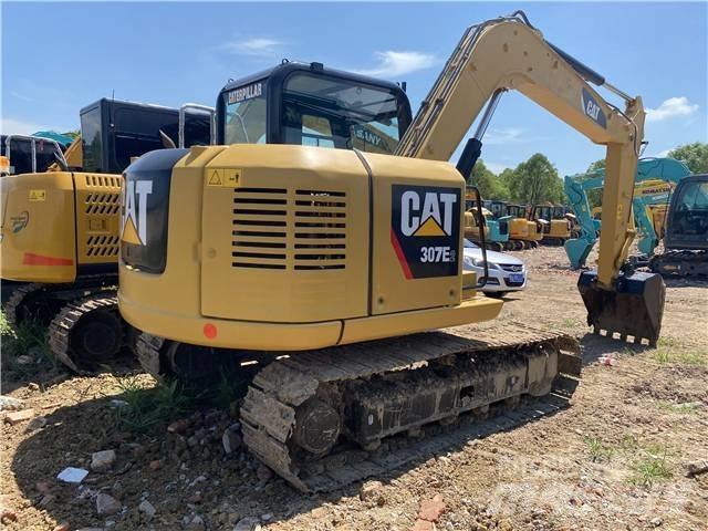CAT 307E2 Pásové rýpadlá