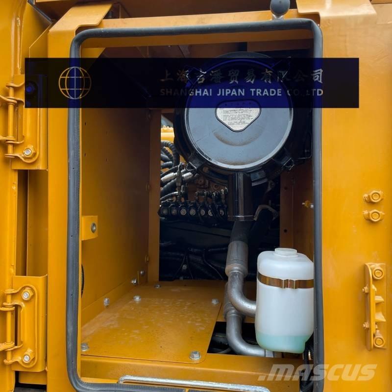 Sany SY 215 H Pásové rýpadlá