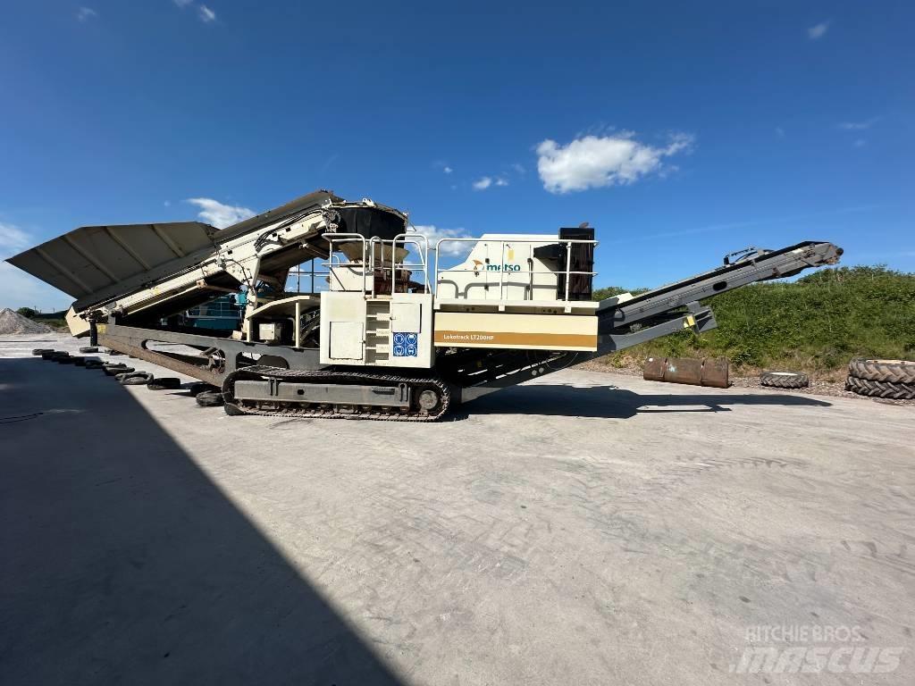 Metso LT 200 HP Mobilné drviče