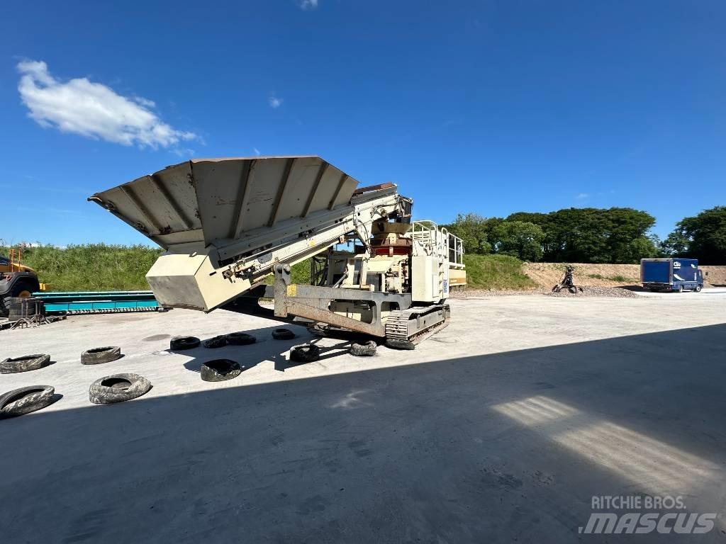 Metso LT 200 HP Mobilné drviče