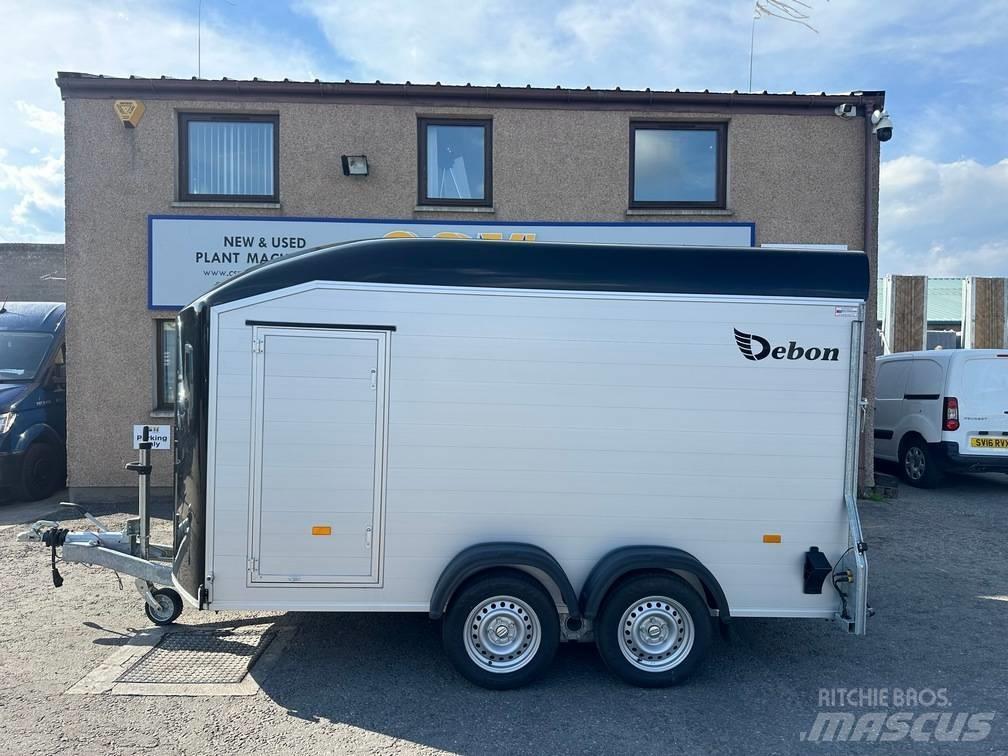  Debon Box Trailer Skriňové prívesy