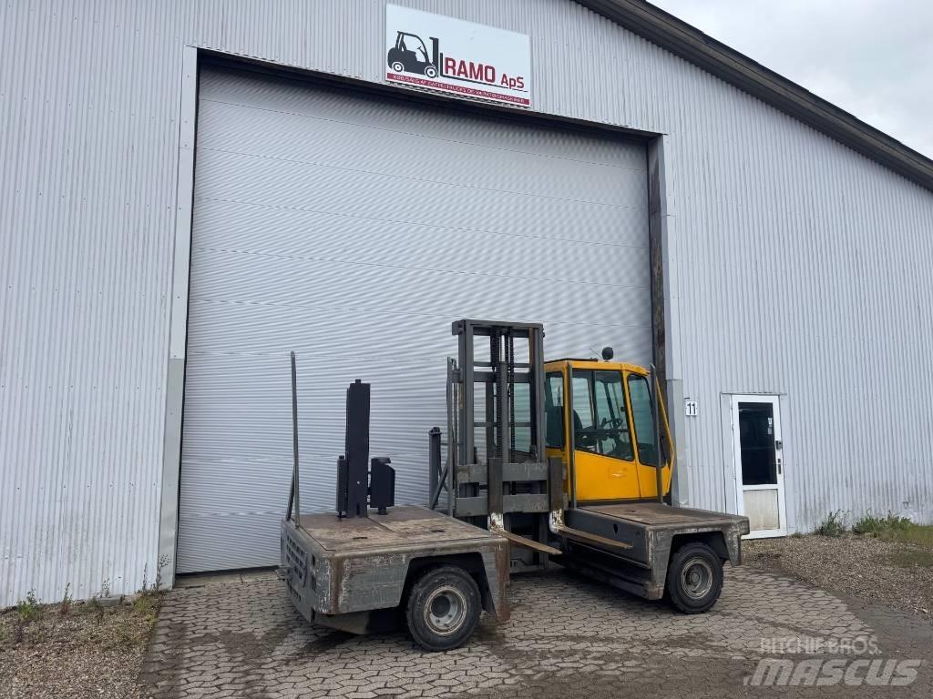 Baumann HX 40 Bočný vysokozdvižný vozík