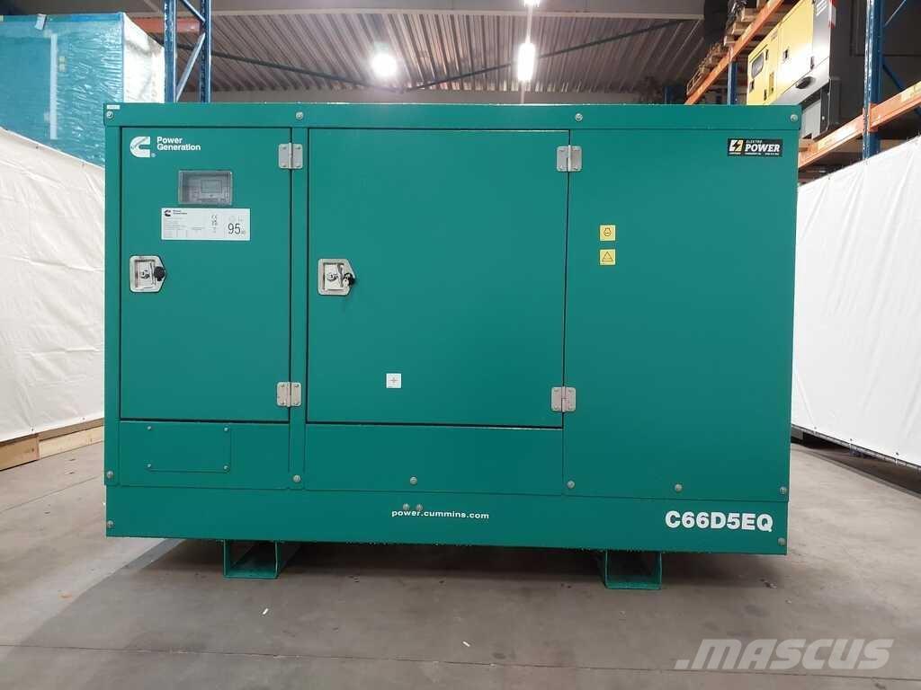 Cummins C66D5EQ(S) Naftové generátory