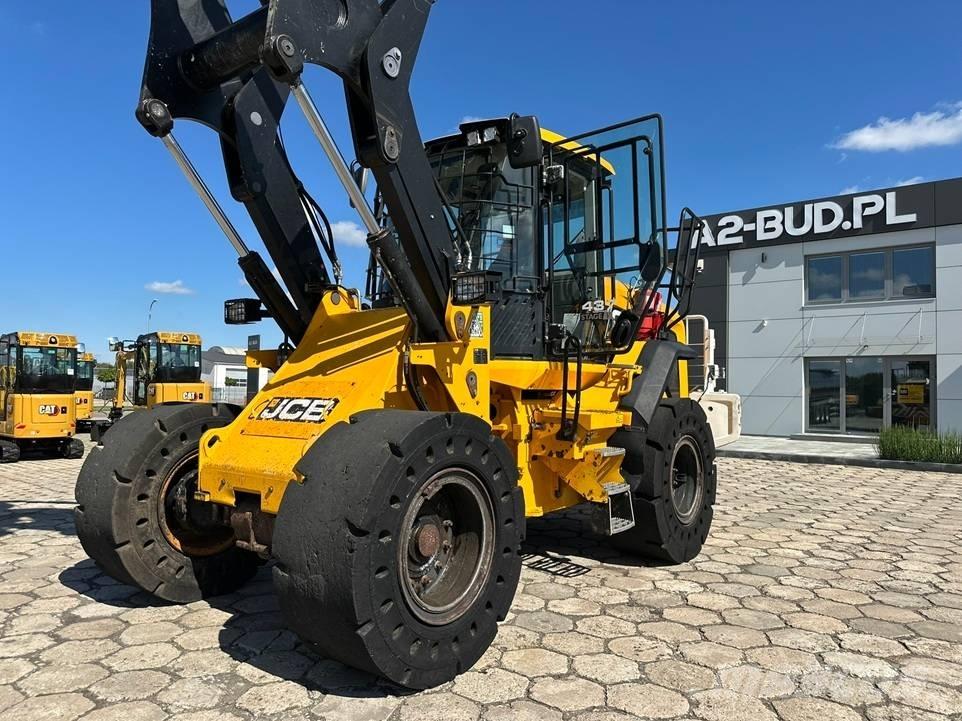 JCB 437 S5 WM Kolesové nakladače