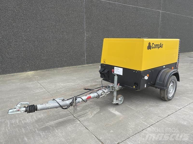 Compair C 35 - 10 Kompresory
