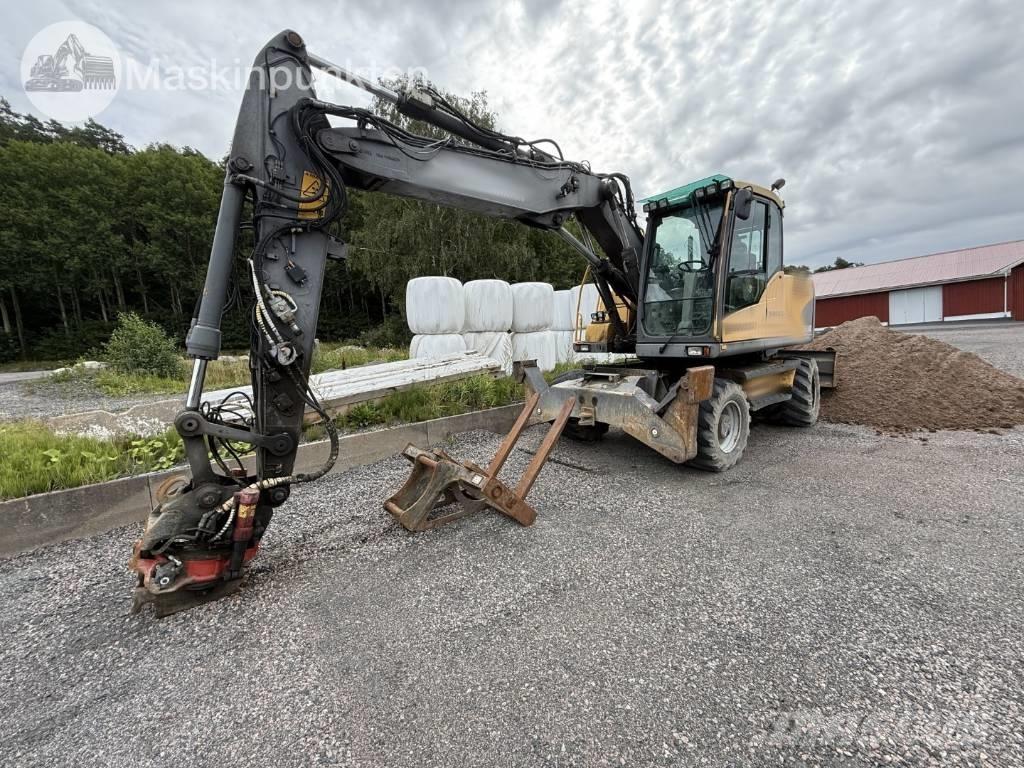 Volvo EW 140 C Kolesové rýpadlá