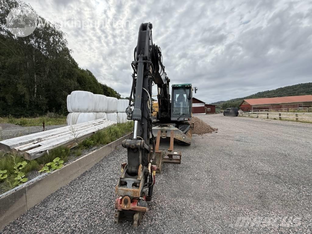 Volvo EW 140 C Kolesové rýpadlá