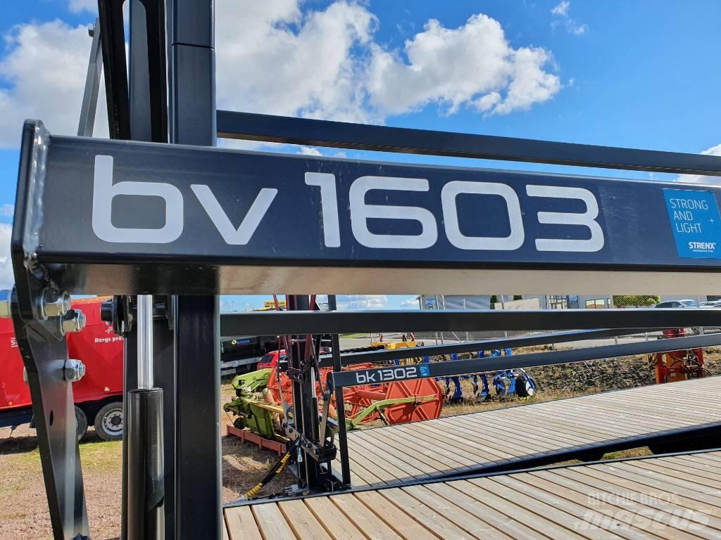Bala Agri BV 1603 Ďalšie prívesy