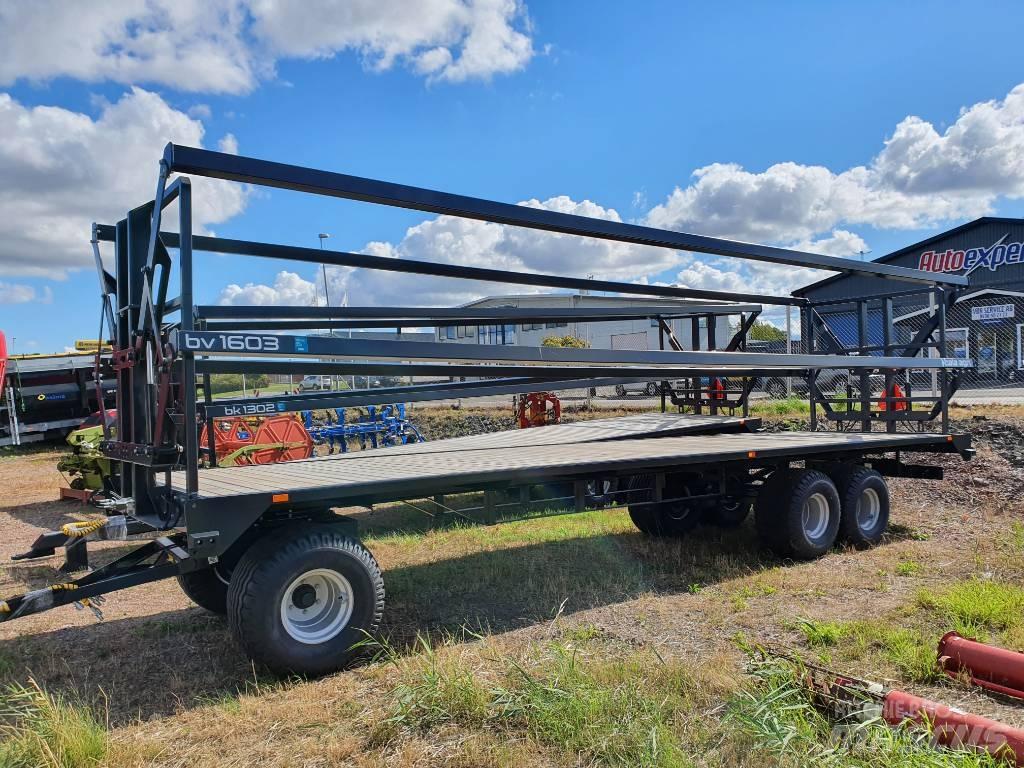Bala Agri BV 1603 Ďalšie prívesy