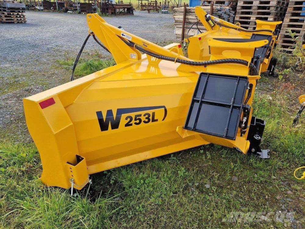 Wieska W253L Snehové frézy