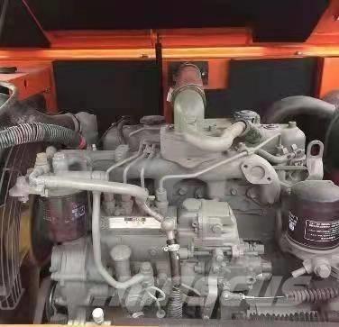 Hitachi ZX60 Pásové rýpadlá