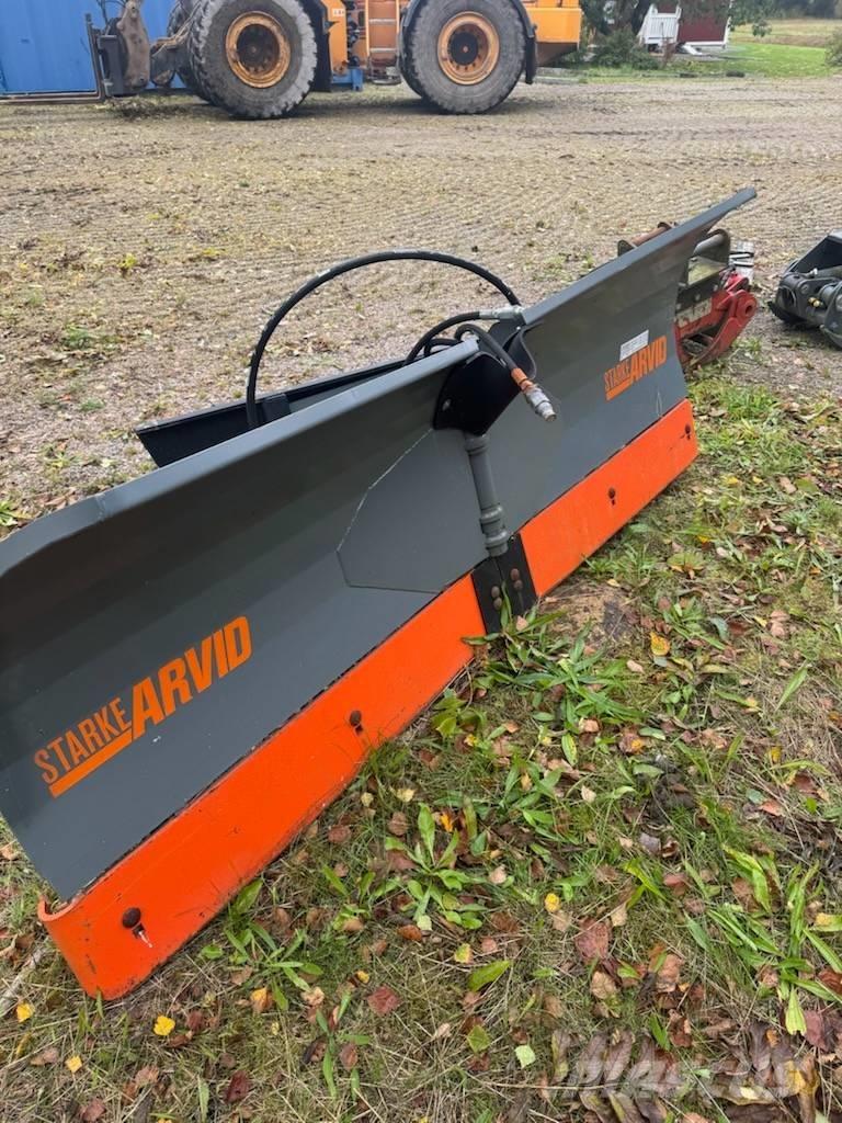 Fjärås VP 225 Snežné pluhy, predné snežné radlice