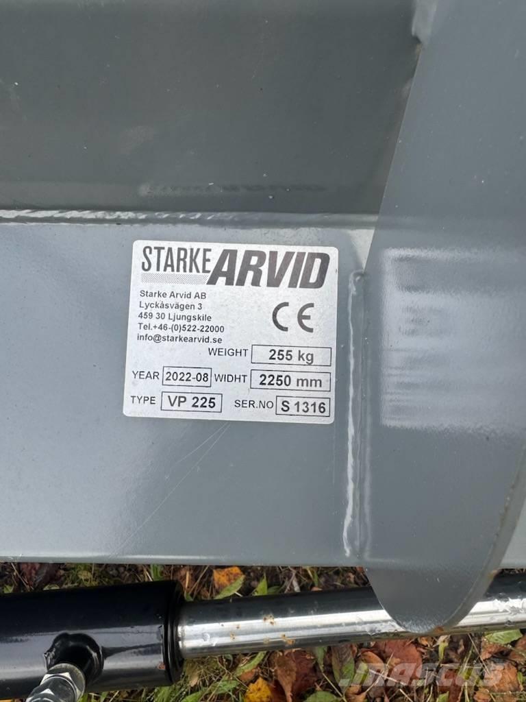 Fjärås VP 225 Snežné pluhy, predné snežné radlice