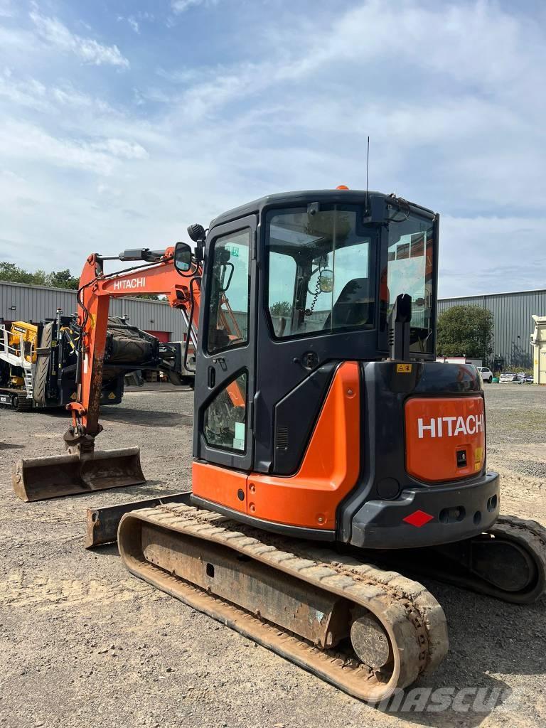 Hitachi ZX 55 U-5 Mini rýpadlá < 7t