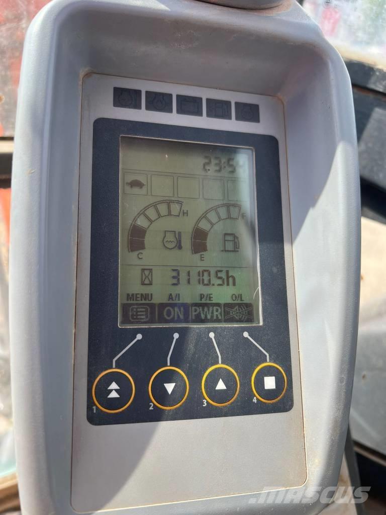 Hitachi ZX 55 U-5 Mini rýpadlá < 7t