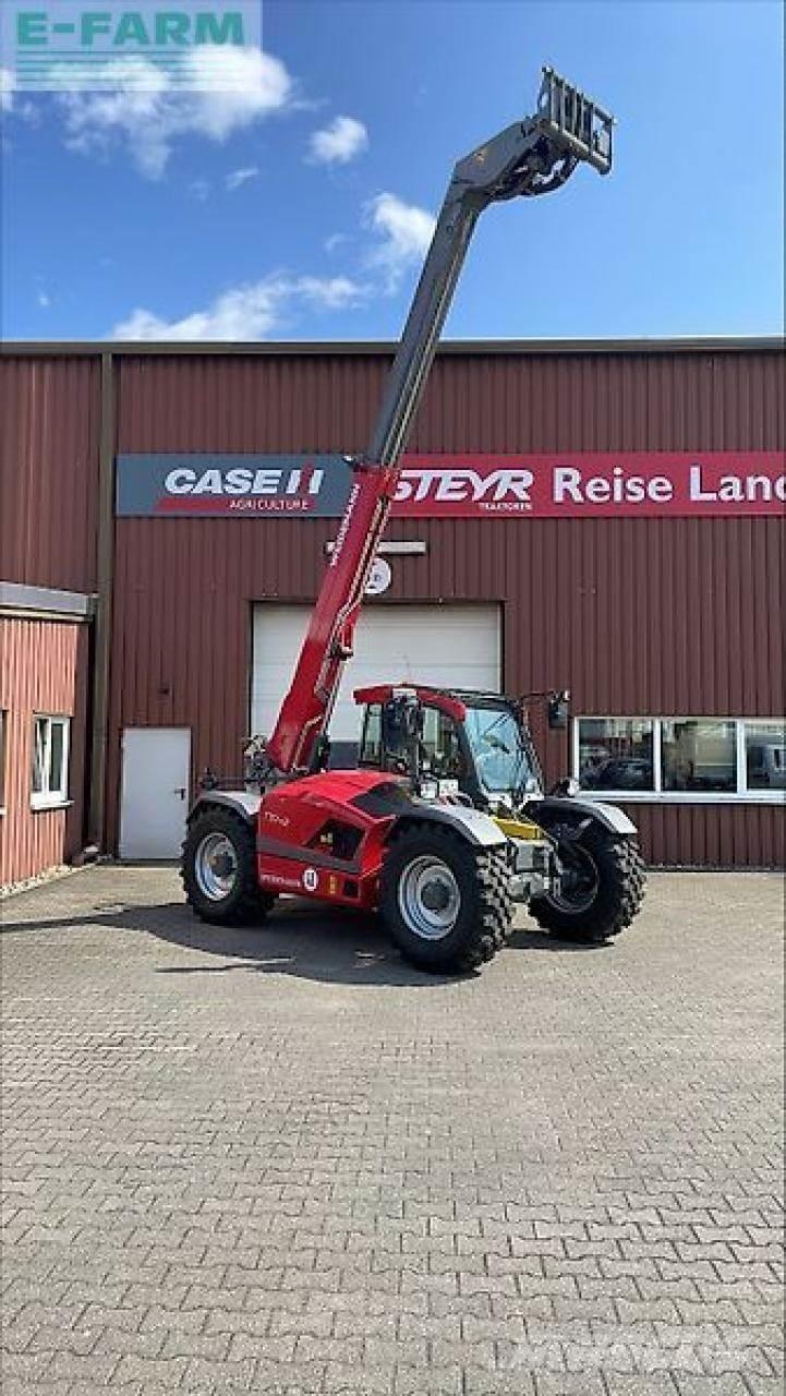 Weidemann t7042 Teleskopické nakladače pre poľnohospodárstvo