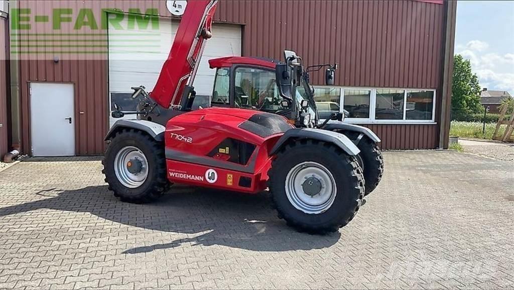 Weidemann t7042 Teleskopické nakladače pre poľnohospodárstvo