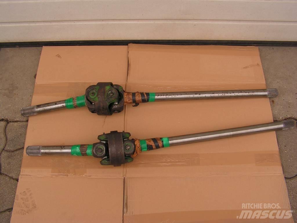 John Deere 4650 Ďalšie príslušenstvo traktorov