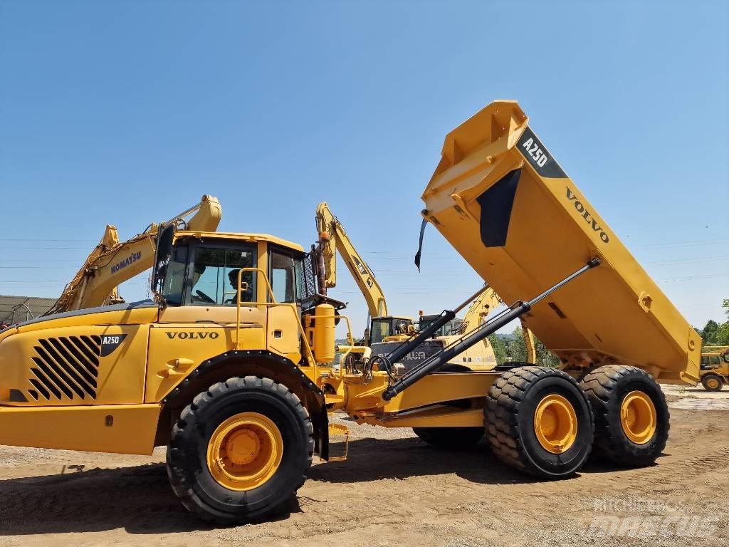 Volvo A 25 D Kĺbové nákladné autá