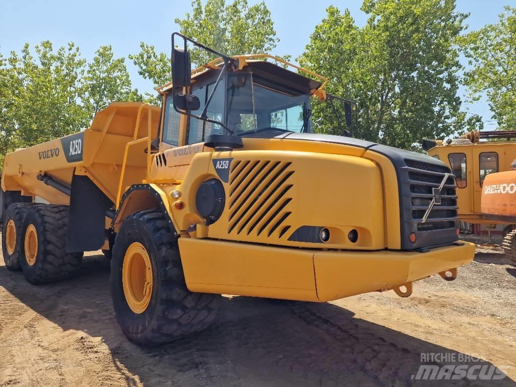 Volvo A 25 D Kĺbové nákladné autá