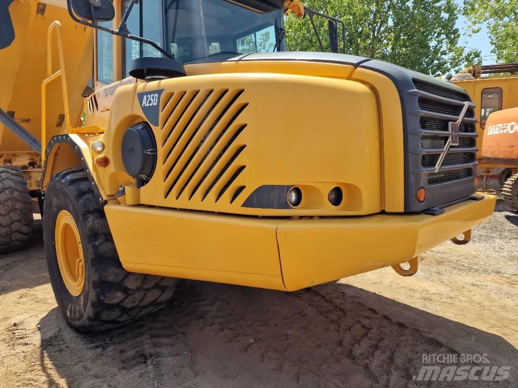 Volvo A 25 D Kĺbové nákladné autá