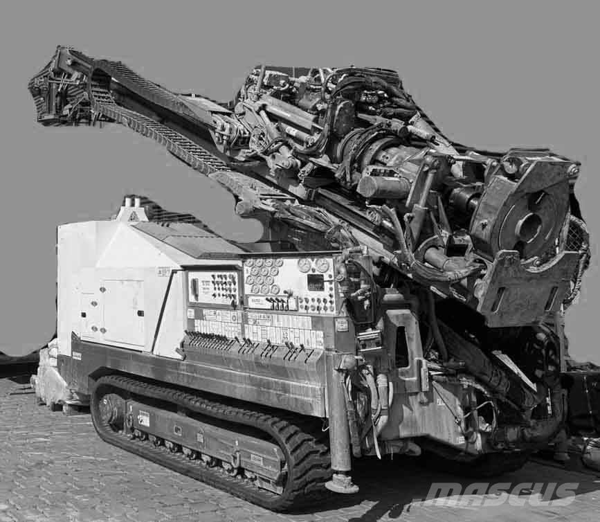 Geotec Rotomax XL GT Veľké vŕtacie stroje