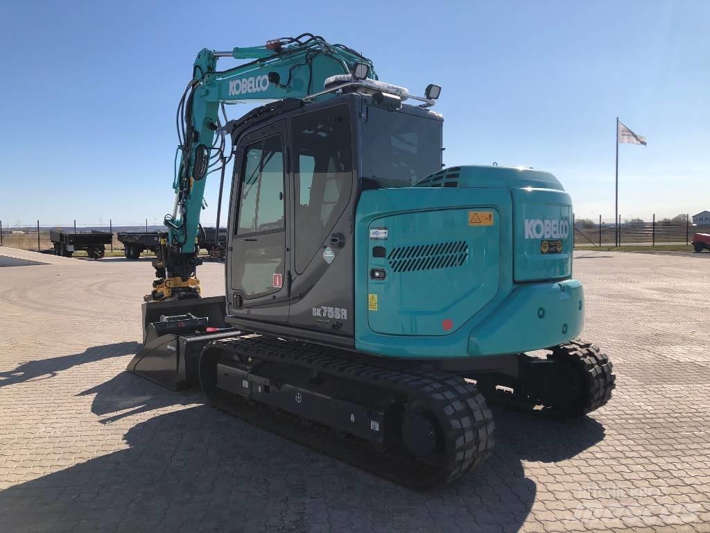 Kobelco SK 75 SR Midi rýpadlá 7 t - 12 t