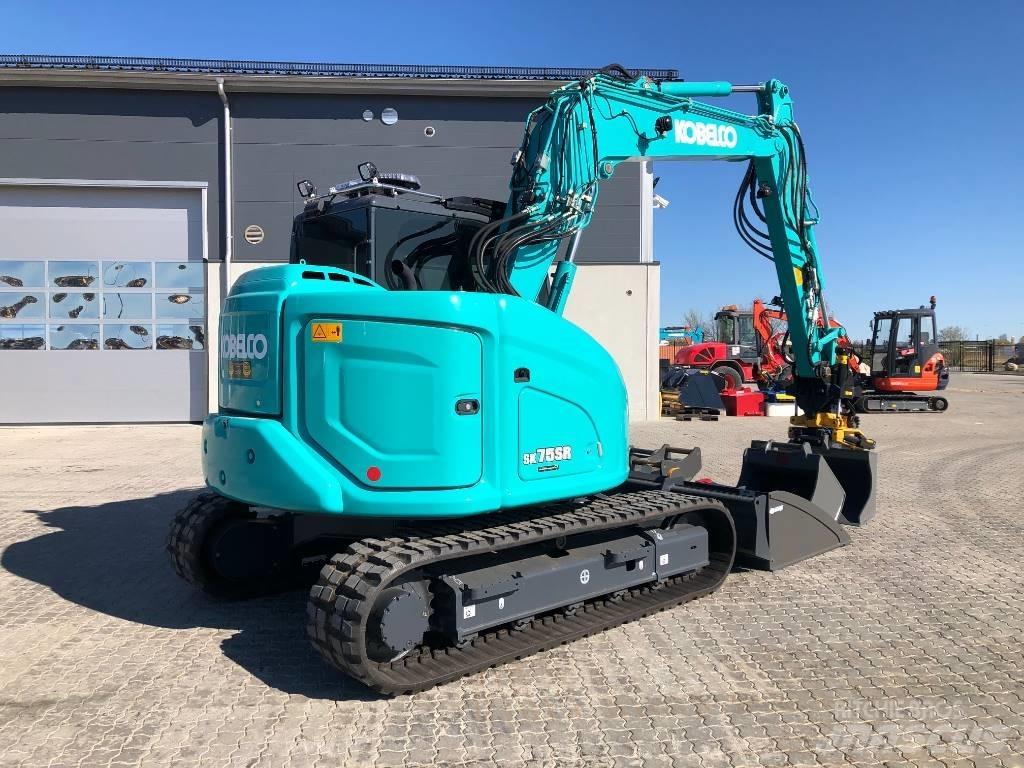 Kobelco SK 75 SR Midi rýpadlá 7 t - 12 t