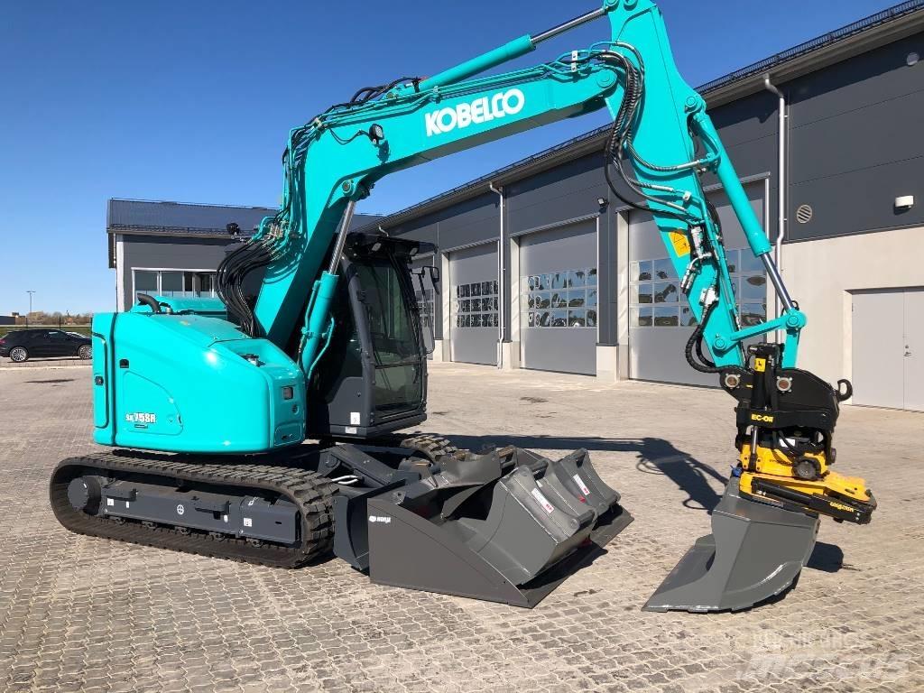 Kobelco SK 75 SR Midi rýpadlá 7 t - 12 t