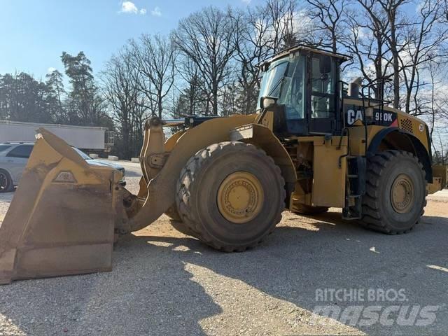 CAT 980 K Kolesové nakladače