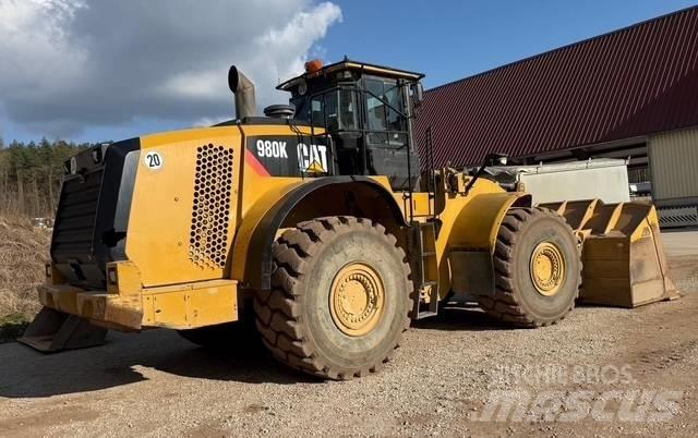 CAT 980 K Kolesové nakladače