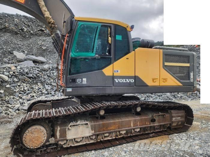 Volvo EC 300 EL Pásové rýpadlá